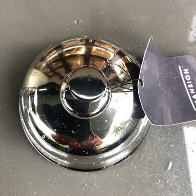 Chrome Desk Bell 12x 12 X 9 Cms