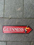 Guinness Cast Iron Sign
