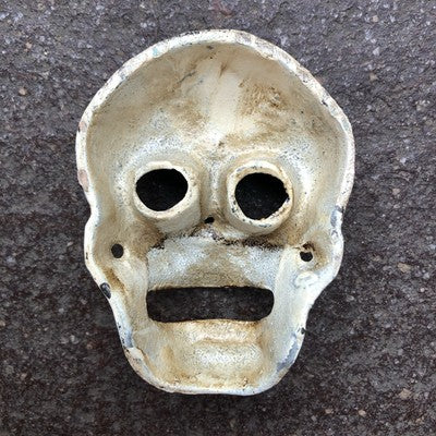Skull Cast Iron Bottle Opener