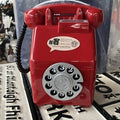 Red Old Fashion Style Money Box