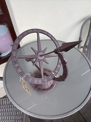 Sundial Cast Iron