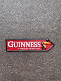 Guinness Cast Iron Sign