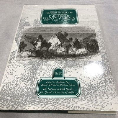 Parishes Of County Antrim Vol 26