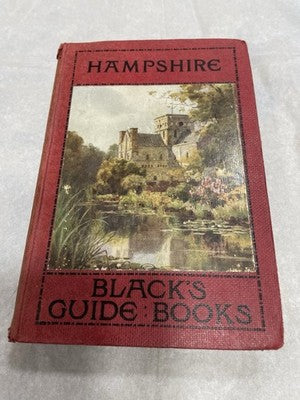 Blacks Guide Books Hampshire
