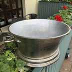 Wine Cooler Large Chrome Fantastic Quality  48x 35x 23 Cms