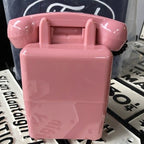 Pink Old Fashion Style Money Box