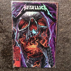 Metallica Metal Sign