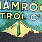 Shamrock Petrol Company LTD Enamel