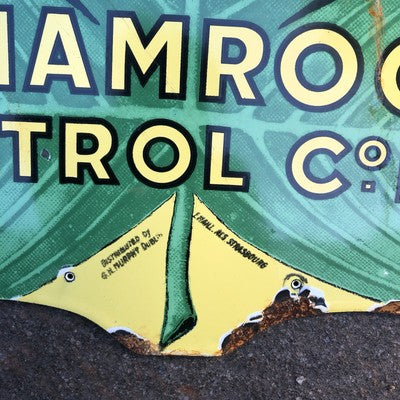 Shamrock Petrol Company LTD Enamel