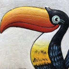 Guinness Toucan Cast Iron Sign