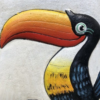 Guinness Toucan Cast Iron Sign