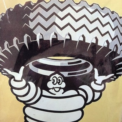 Michelin XY Tyres Metal Sign