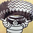 Michelin XY Tyres Metal Sign