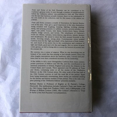 Traits & Stories Of The Irish Peasantry By William Carlton