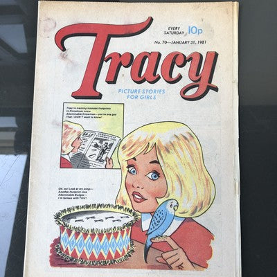 Tracy Comics Bundle Of 3