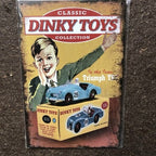 Dinky Toys Metal Sign