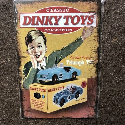 Dinky Toys Metal Sign