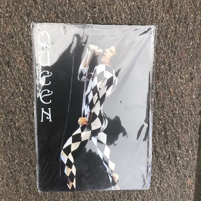 Queen Metal Sign