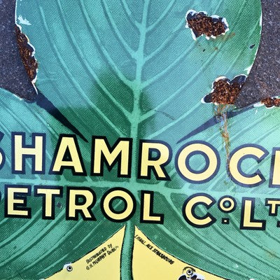 Shamrock Petrol Company LTD Enamel