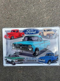 Ford Trucks Metal Sign