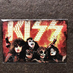 Kiss Metal Sign