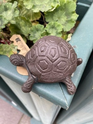Tortoise Secret Cast Iron Key Holder