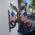 USA Army Cast Iron Bell