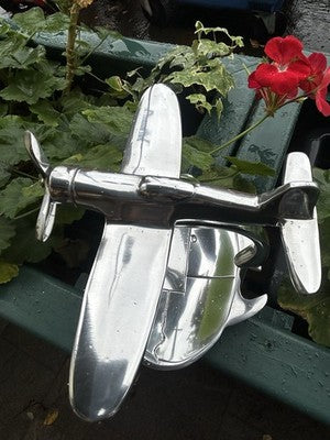 Spitfire Polished Aluminium