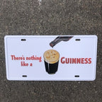 Thereâs Nothing Like A Guinness Metal Sign