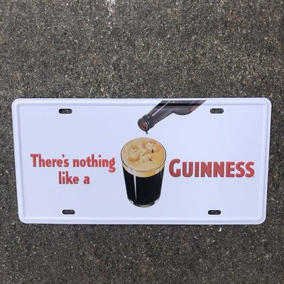 Thereâs Nothing Like A Guinness Metal Sign