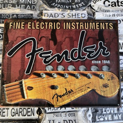 Fender Stratocaster Metal Dign