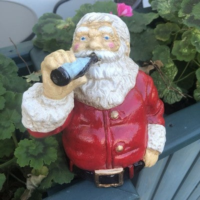 Santa Claus Cast Iron Money Bank