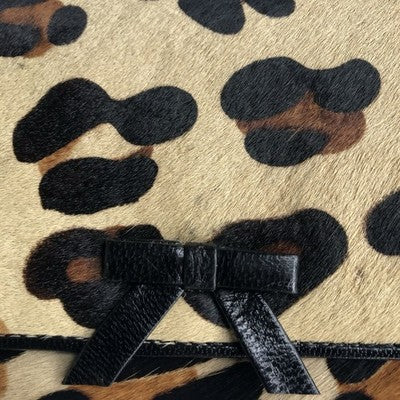 Animal Print Leather Wallet No 1