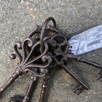 Decorative Keys Cast Iron