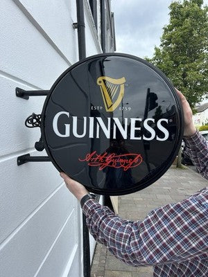 Guinness Double Sided Light Globe