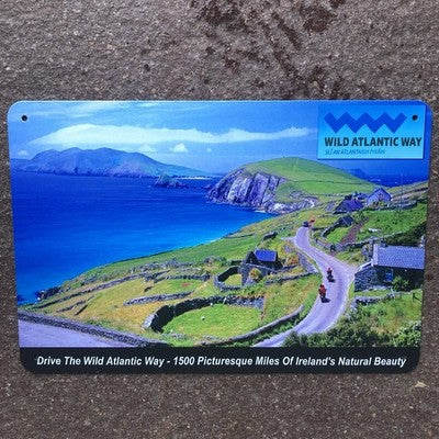 Wild Atlantic Way Heavy Gauge Metal
