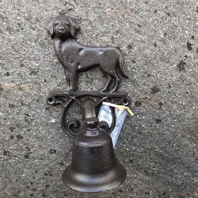 Dog Bell Cast Iron