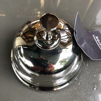 Chrome Desk Bell 12x 12 X 9 Cms