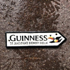Guinness Cast Iron Sign