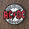 AC/DC Cast Iron Sign