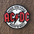 AC/DC Cast Iron Sign