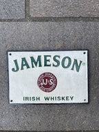 Jameson Irish Whiskey Cast Iron Sign