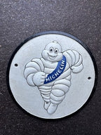 Michelin Man Cast Iron Sign