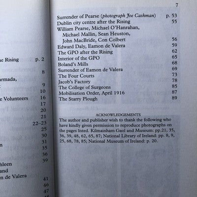The 1916 Proclamation By John OâConnor