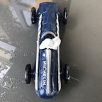 Michelin Man Formula One Racing Man Cast Iron