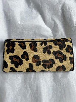 Animal Print Leather Wallet No2