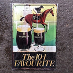 Guinness The 10- 1 Favourite Metal Sign
