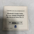 Queen Elizabeth 90th Birthday 2016 Coin