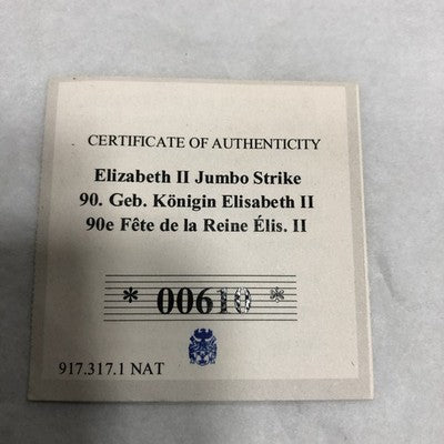 Queen Elizabeth 90th Birthday 2016 Coin