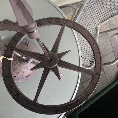 Sundial Cast Iron